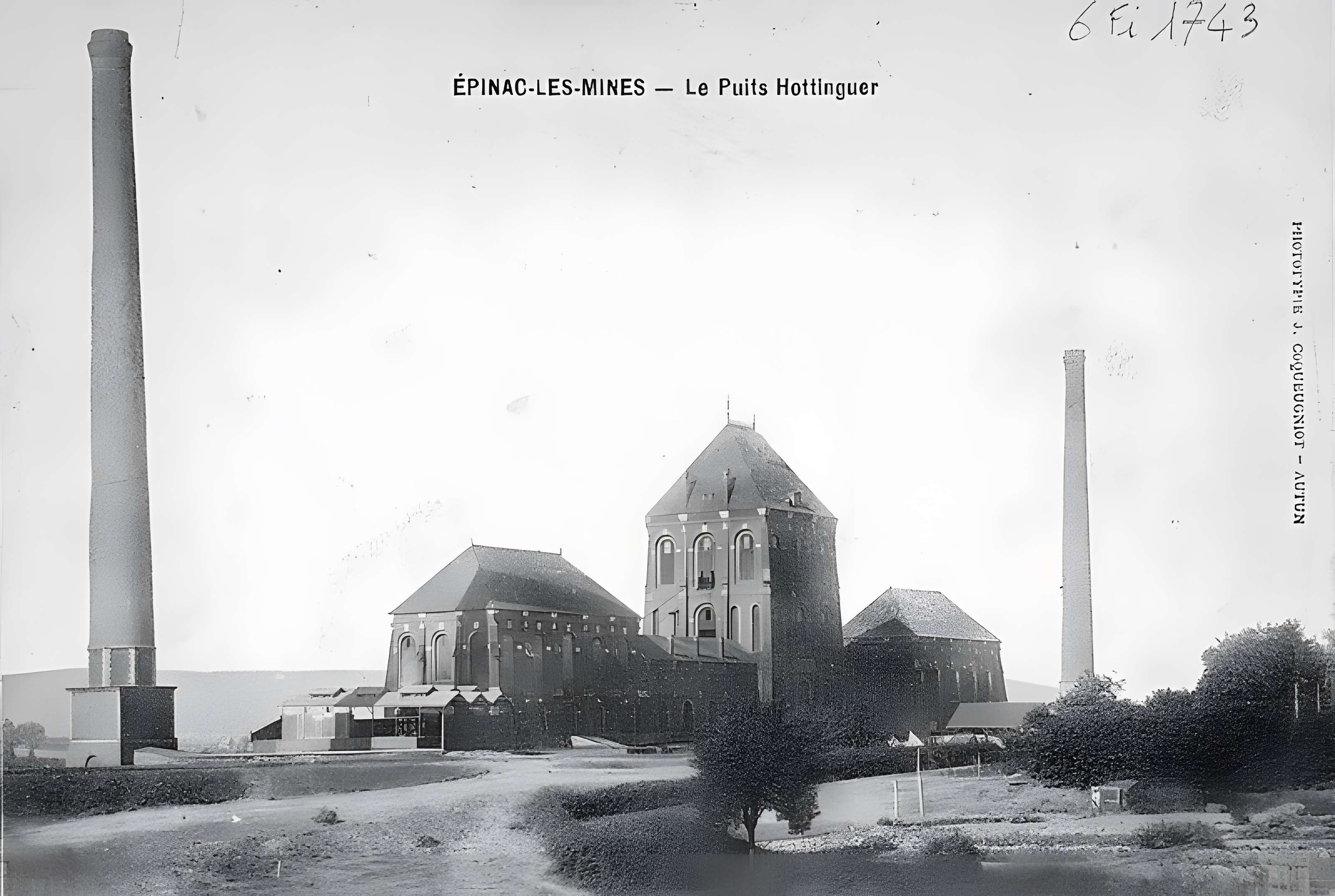 Puits Hottinguer à Épinac