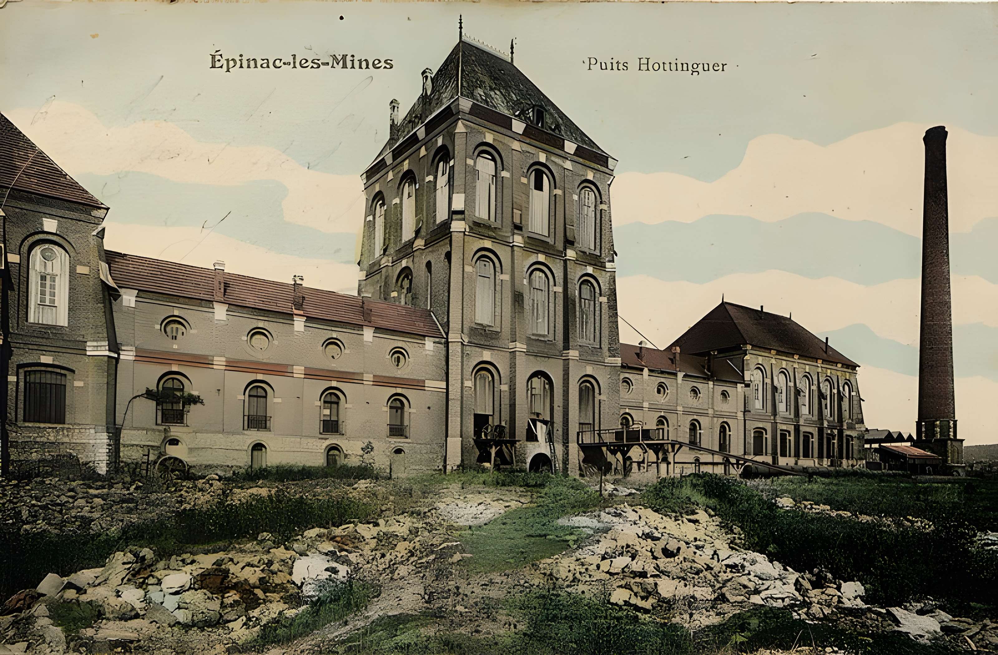 Puits Hottinguer à Épinac