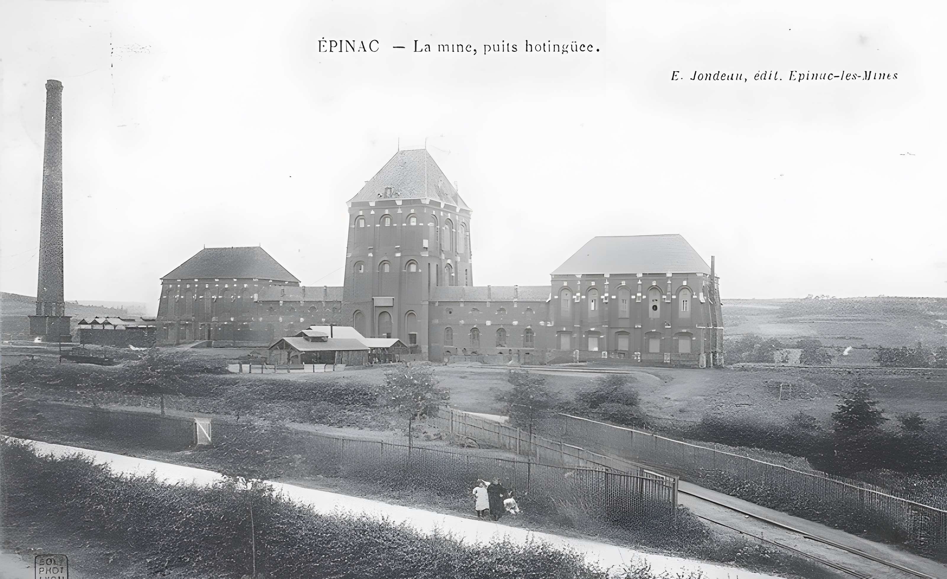 Puits Hottinguer à Épinac