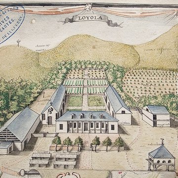 Habitation des Jésuites