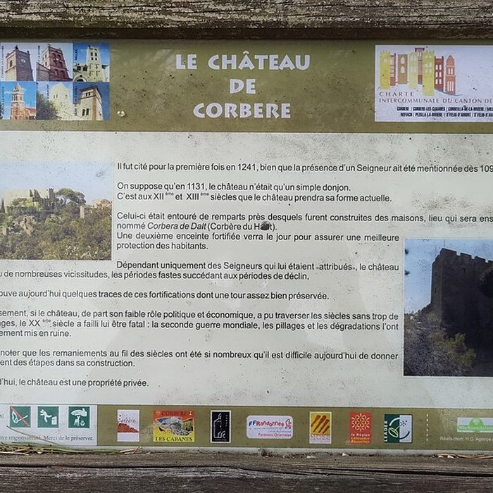Photo de Château de Corbère