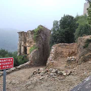chateau de corbere