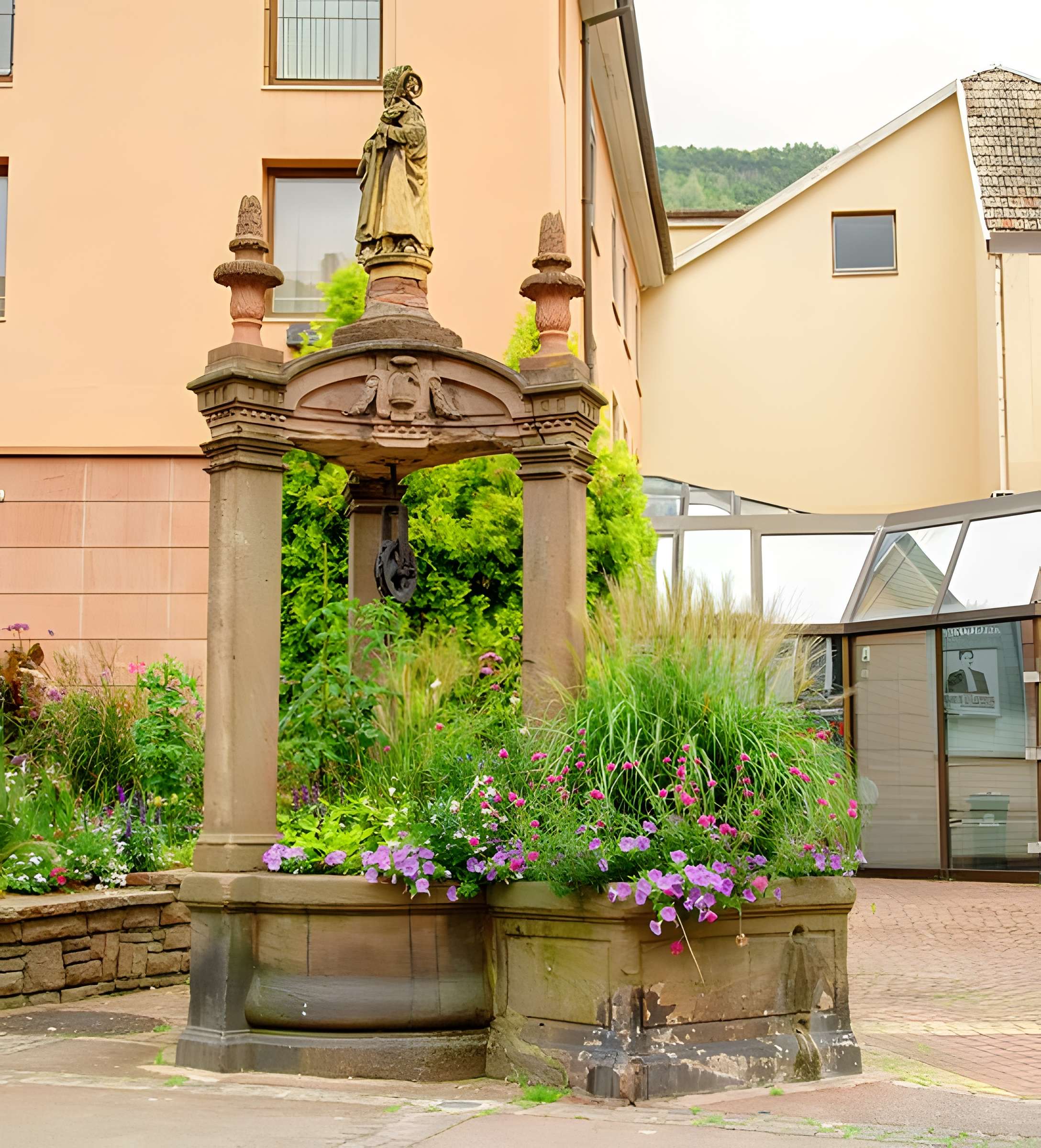 Puits Saint-Léger de Guebwiller 