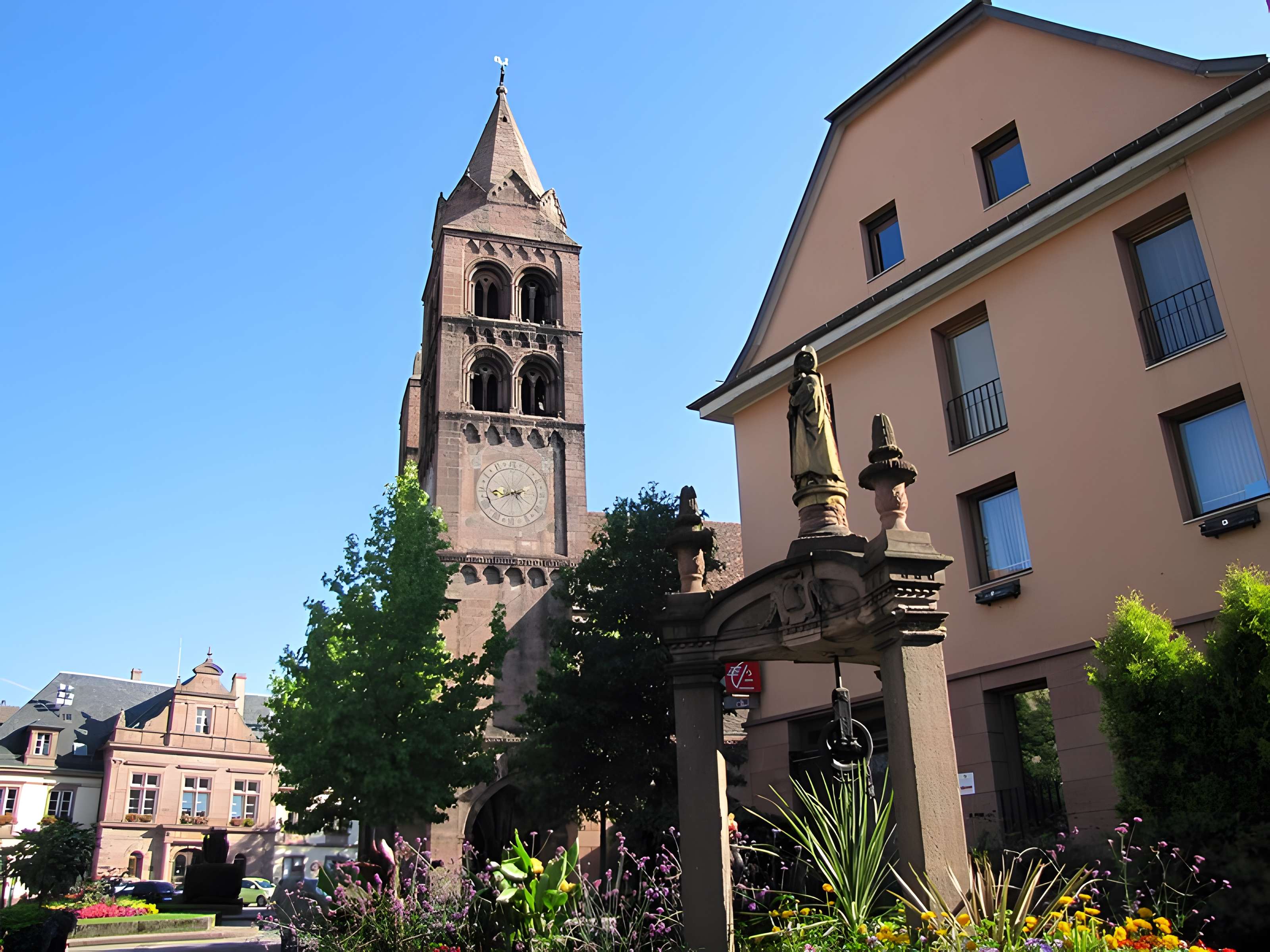 Puits Saint-Léger de Guebwiller