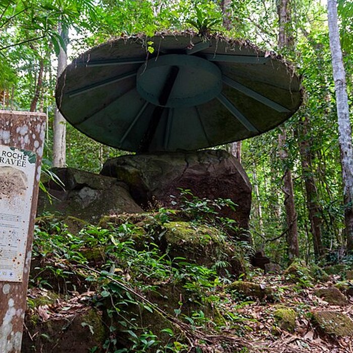 Photo de Roches gravées de la Montagne Favard