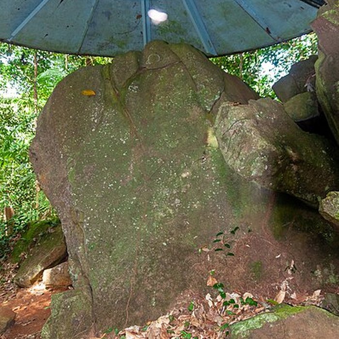 Photo de Roches gravées de la Montagne Favard