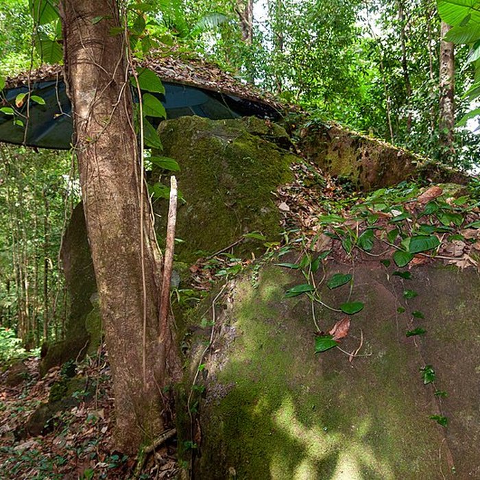 Photo de Roches gravées de la Montagne Favard