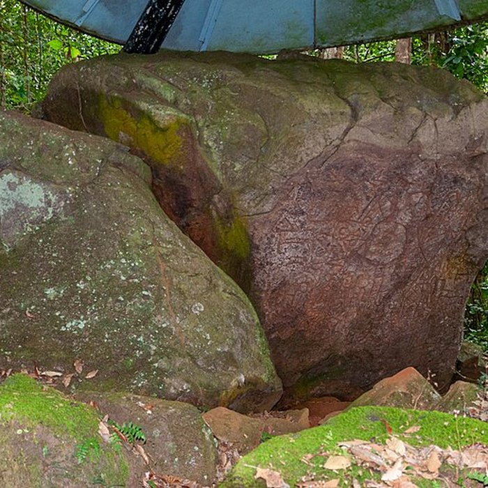 Photo de Roches gravées de la Montagne Favard