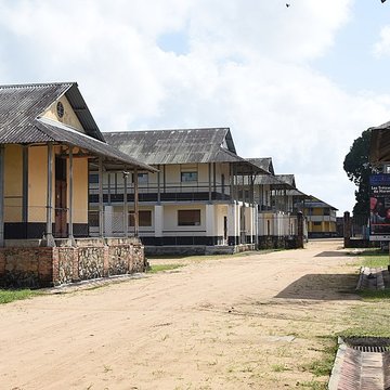 Ancien centre pénitentiaire dit Camp de la Transportation