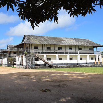 Ancien centre pénitentiaire dit Camp de la Transportation