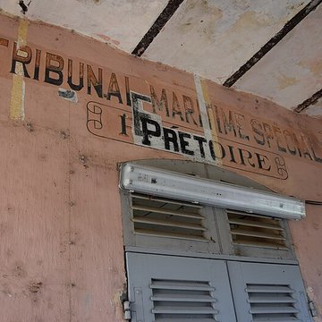 Ancien centre pénitentiaire dit Camp de la Transportation