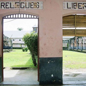 Ancien centre pénitentiaire dit Camp de la Transportation