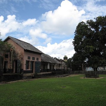 Ancien centre pénitentiaire dit Camp de la Transportation