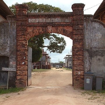 Ancien centre pénitentiaire dit Camp de la Transportation
