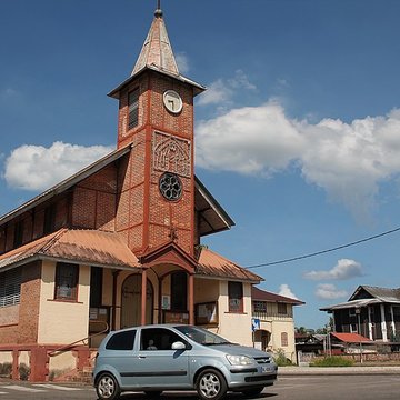 Eglise paroissiale dédiée à Saint-Laurent