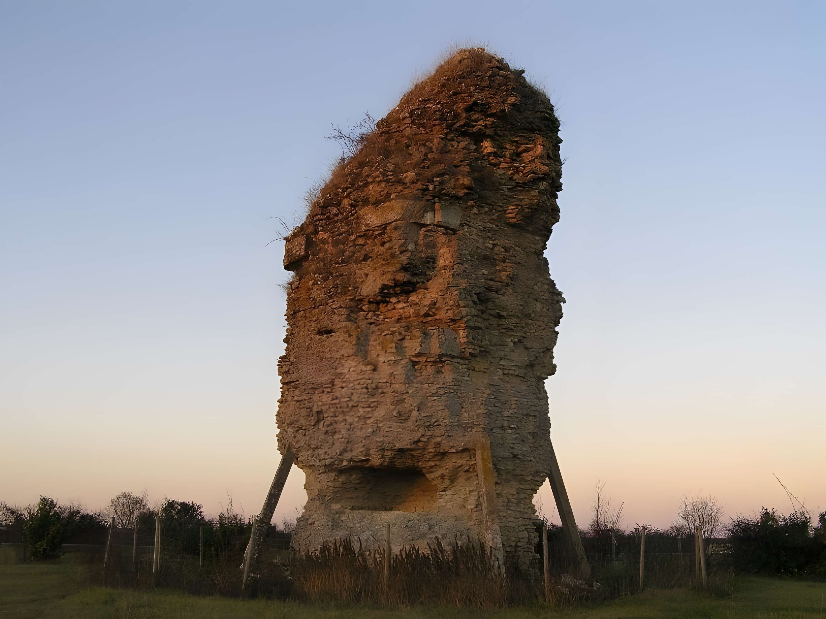 Pyramide d'Authon-Ébéon 