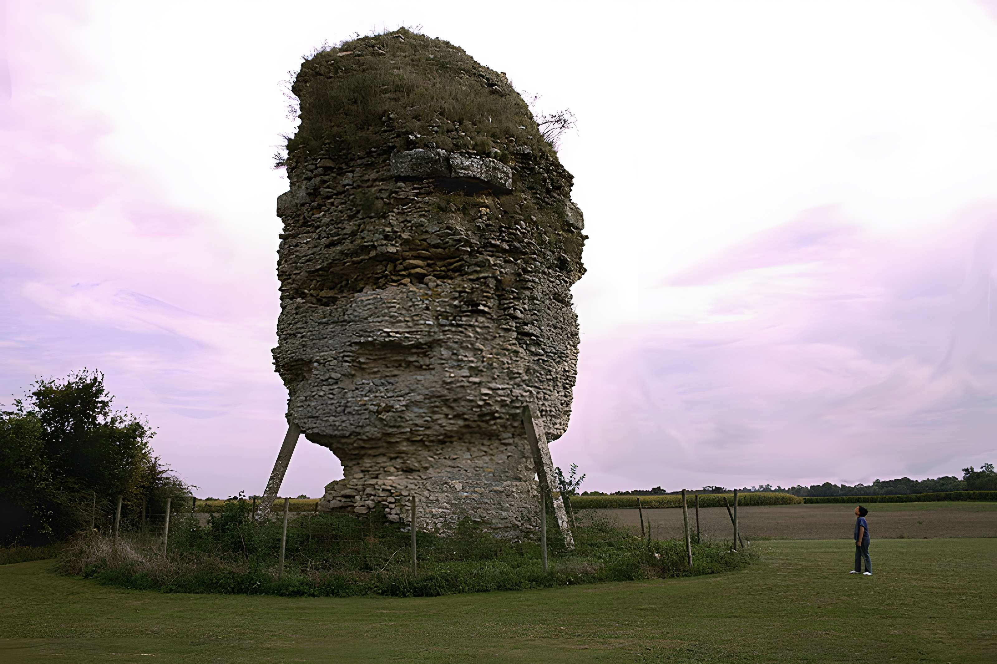 Pile romaine, dite La Pyramide