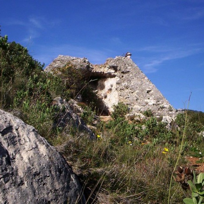 Photo de Pyramide de Falicon et grotte de Ratapignata à Falicon