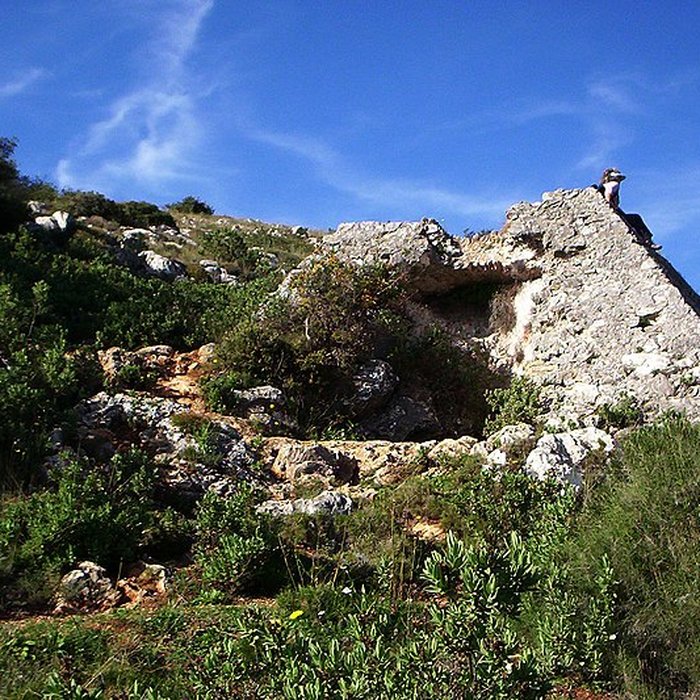 Photo de Pyramide de Falicon et grotte de Ratapignata à Falicon