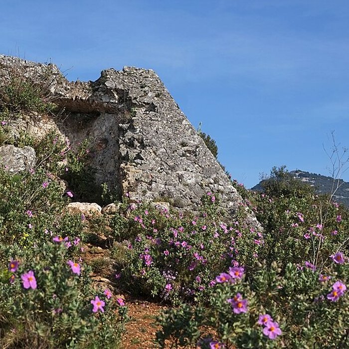 Photo de Pyramide de Falicon et grotte de Ratapignata à Falicon