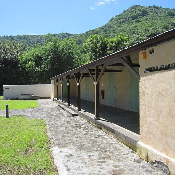 Photo de Lazarets de La Grande Chaloupe