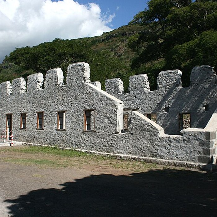 Photo de Lazarets de La Grande Chaloupe