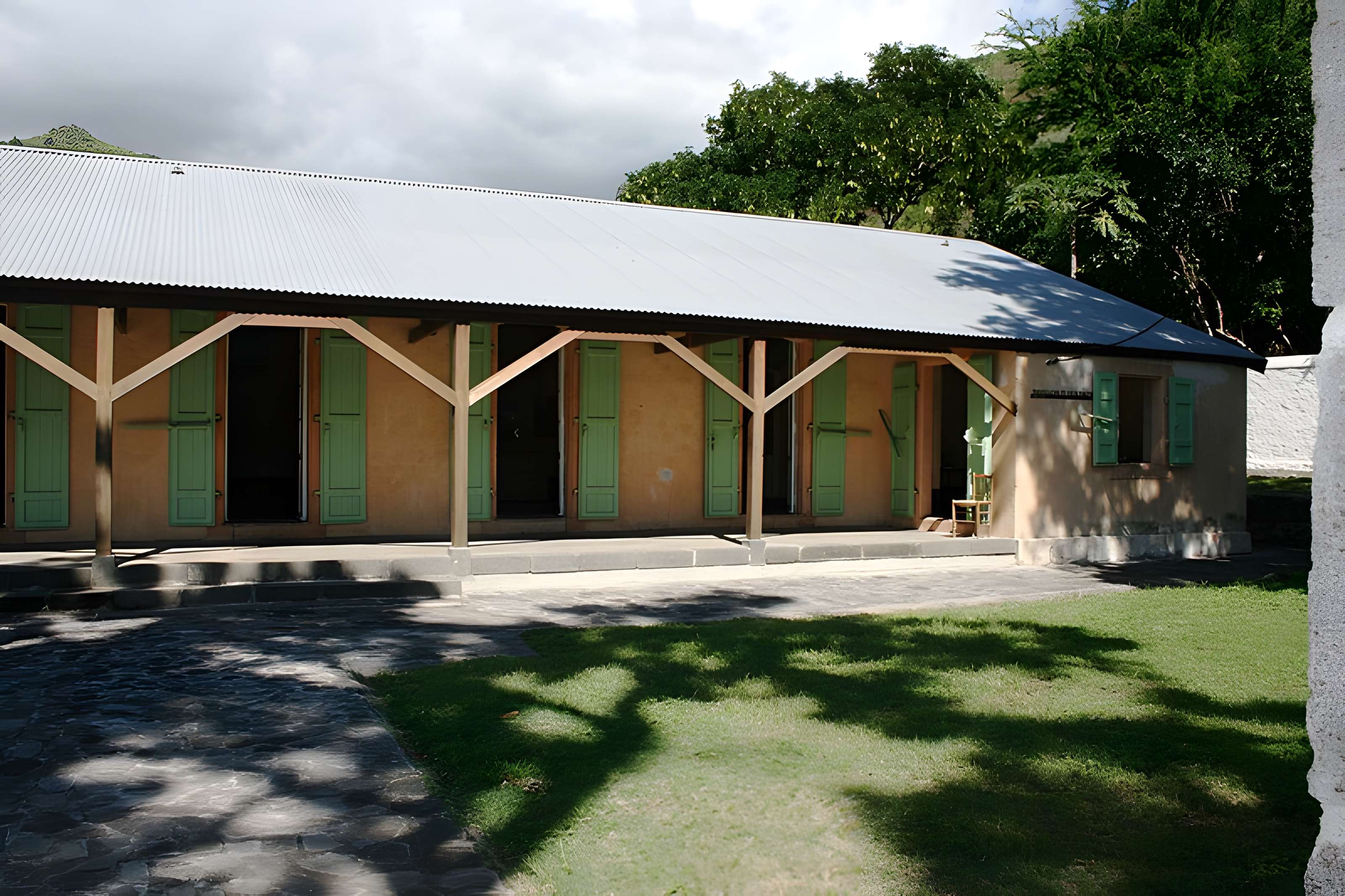 Lazarets de La Grande Chaloupe