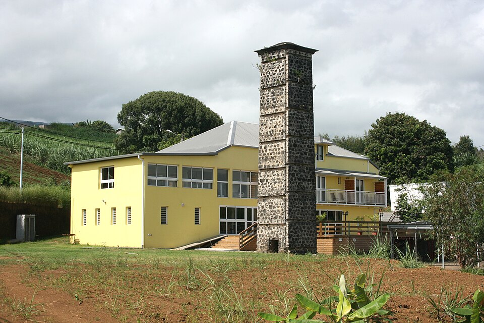 Photo de Cheminée dite Etablissement du Tampon