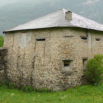 Redoute de Berwick à Saint-Paul
