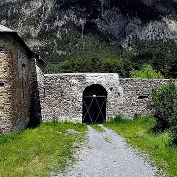 Redoute de Berwick à Saint-Paul