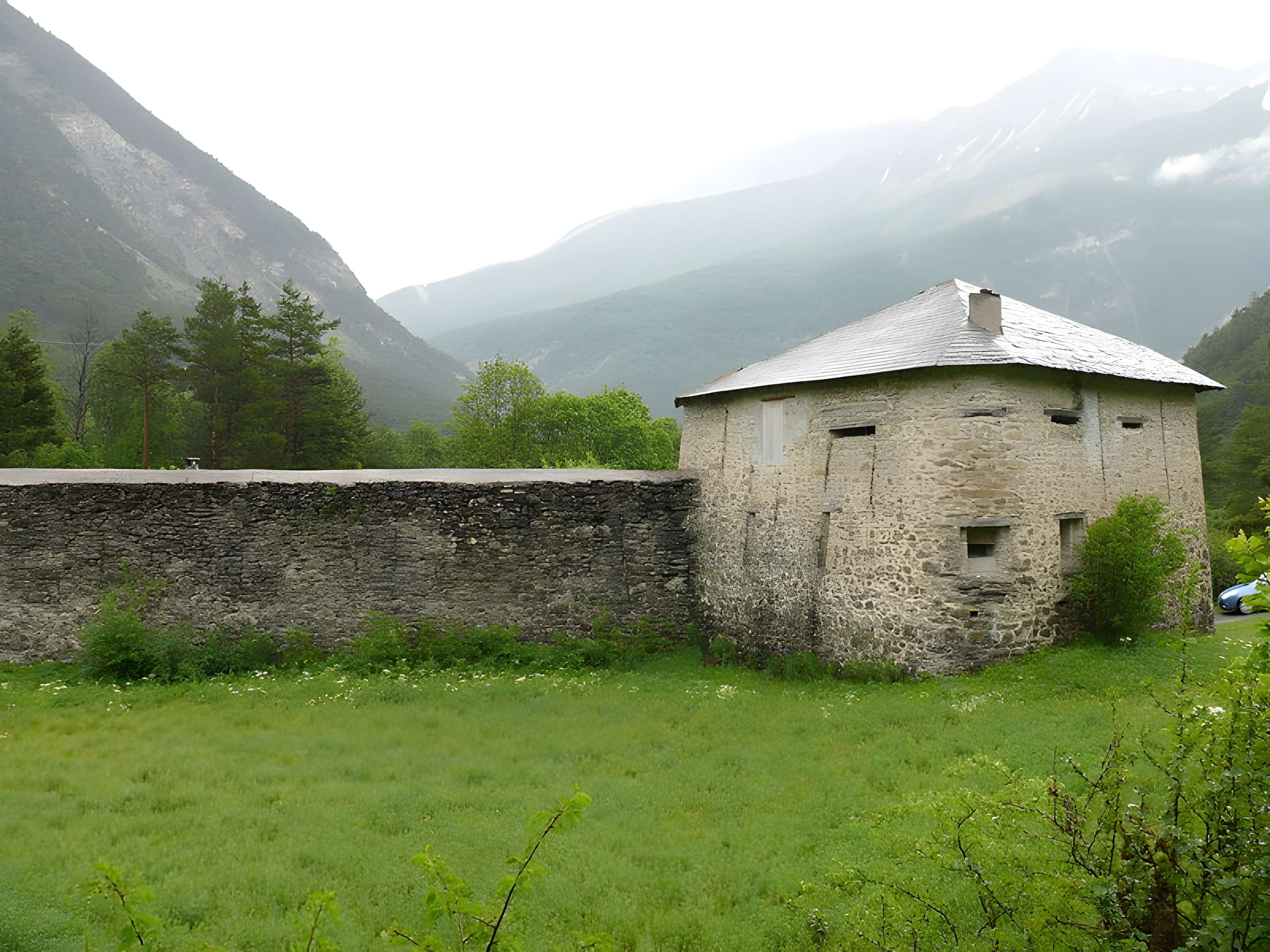 Redoute de Berwick à Saint-Paul 