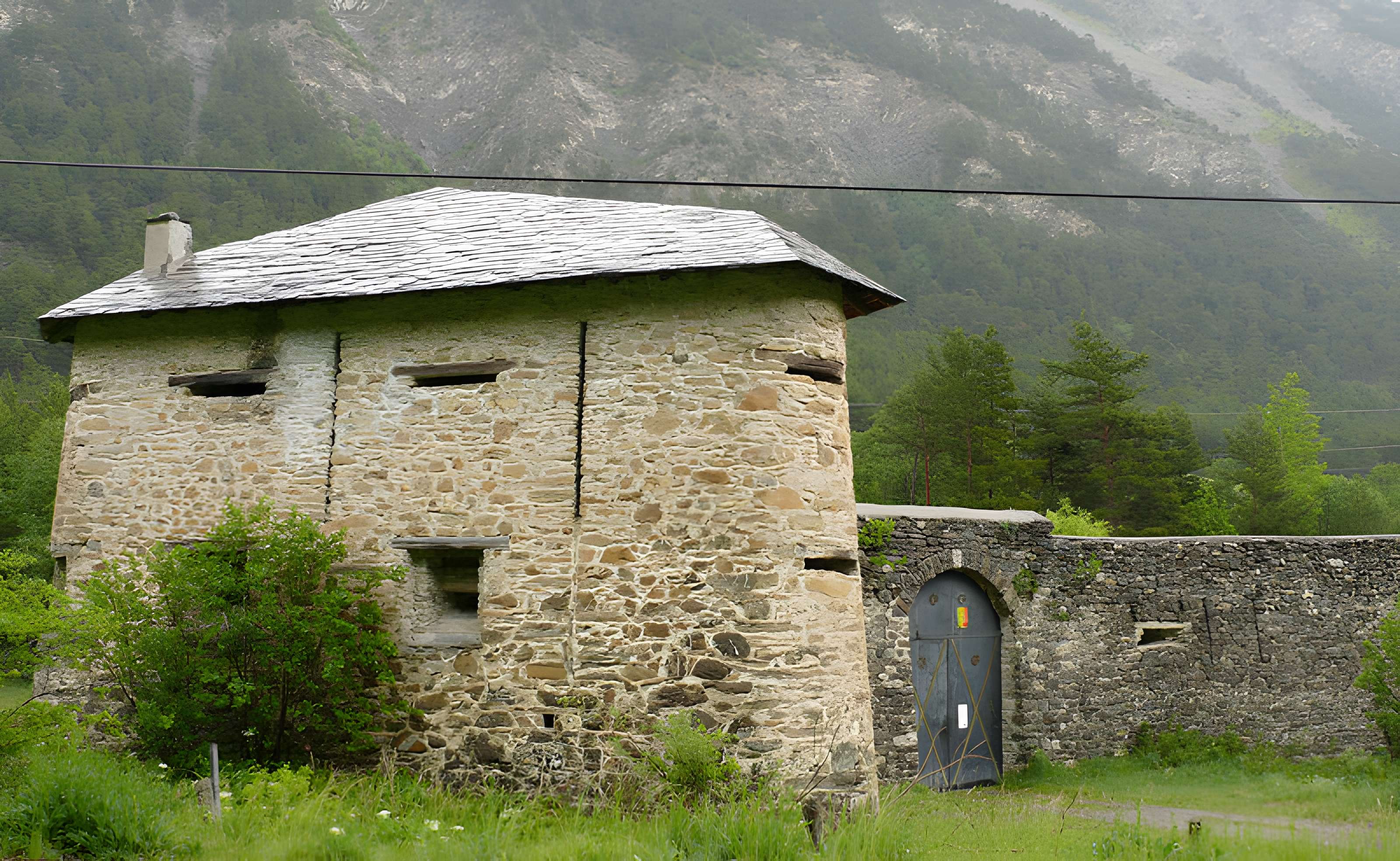 Redoute de Berwick à Saint-Paul
