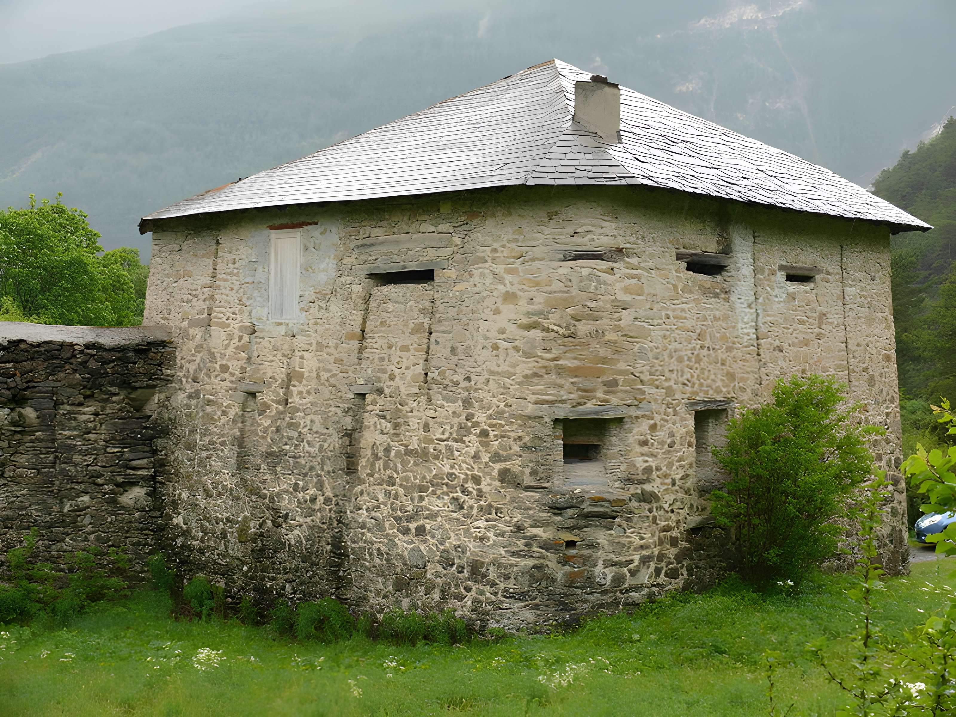 Redoute de Berwick à Saint-Paul
