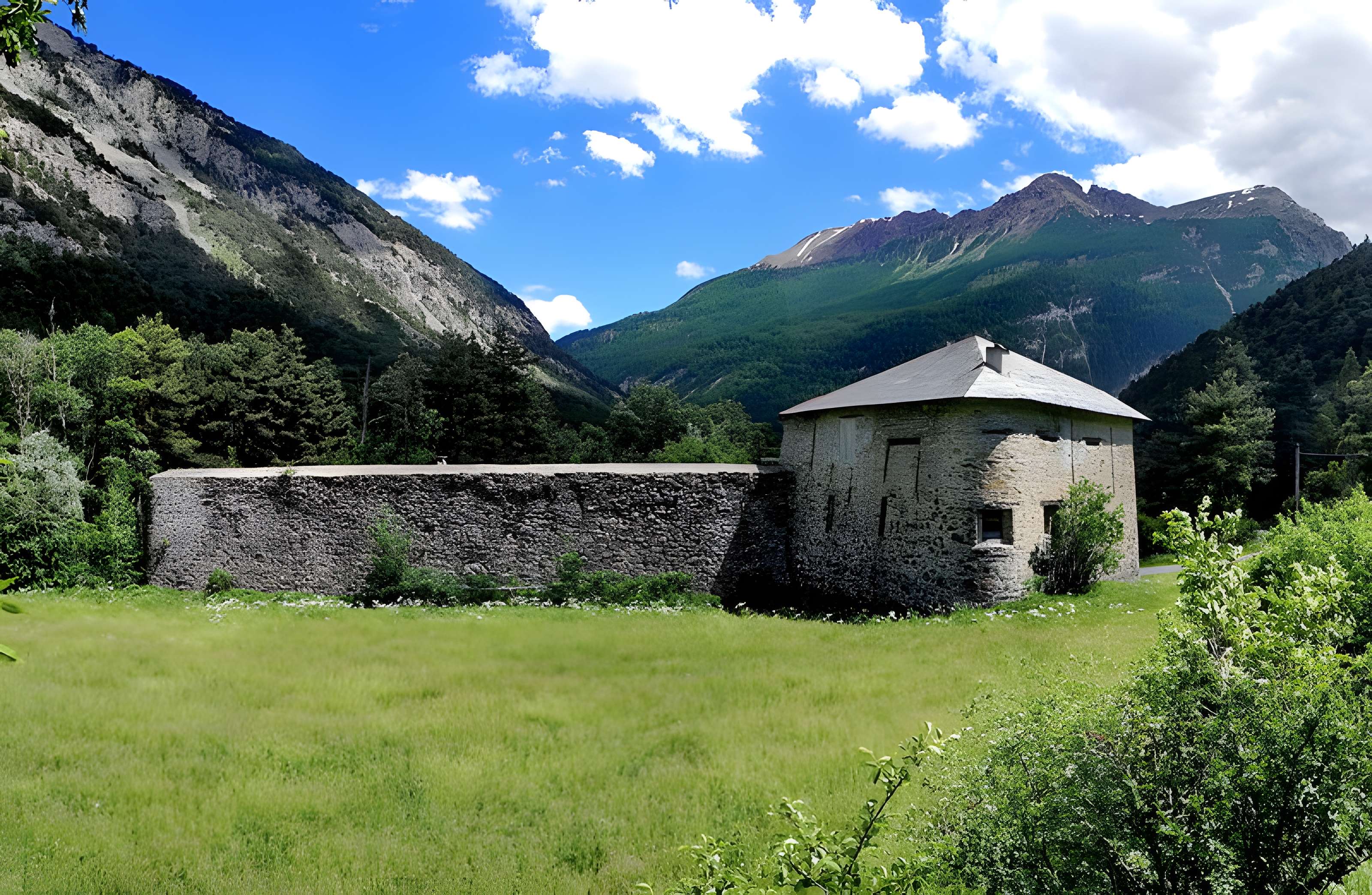 Redoute de Berwick à Saint-Paul