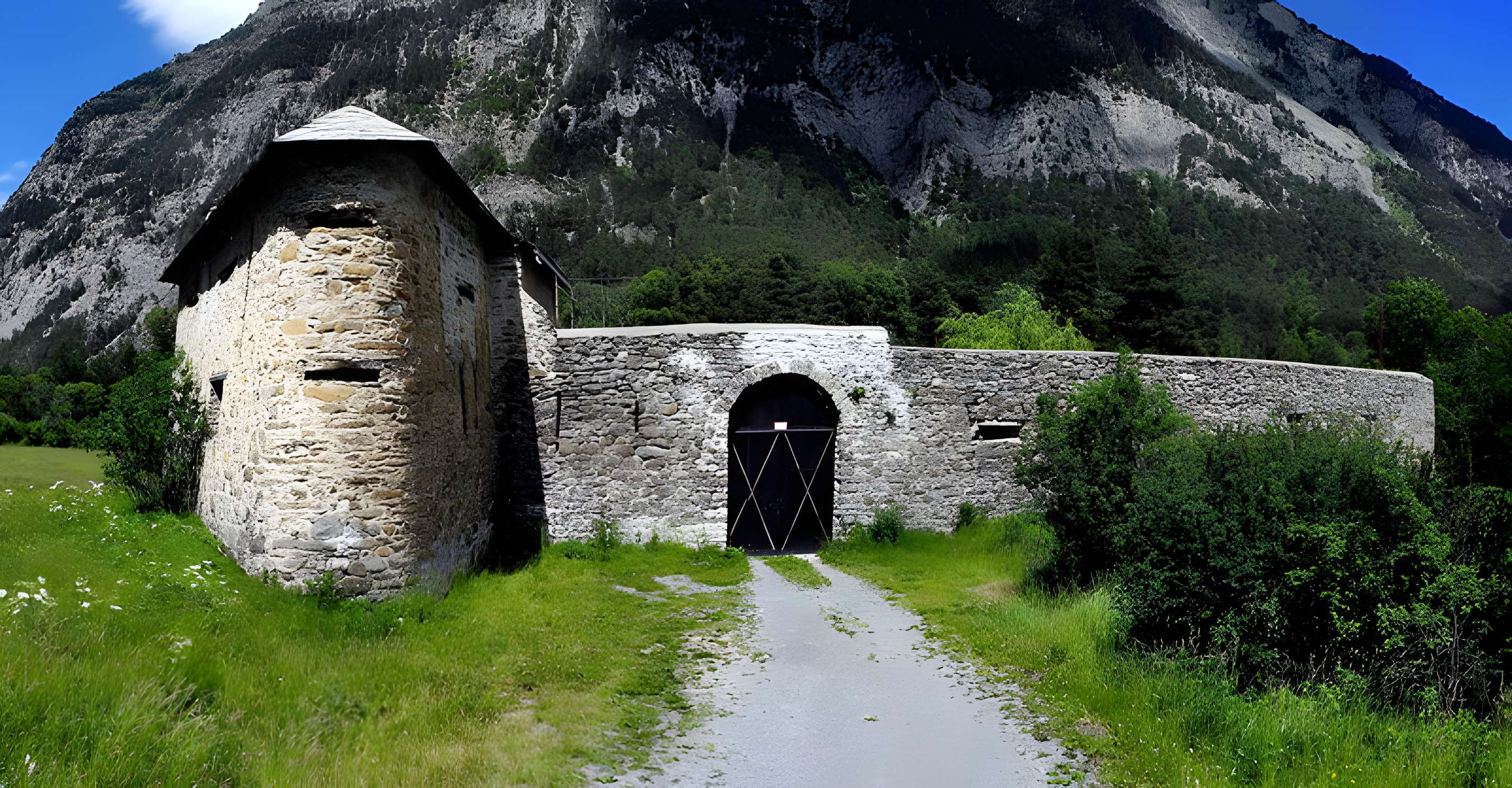 Redoute de Berwick à Saint-Paul