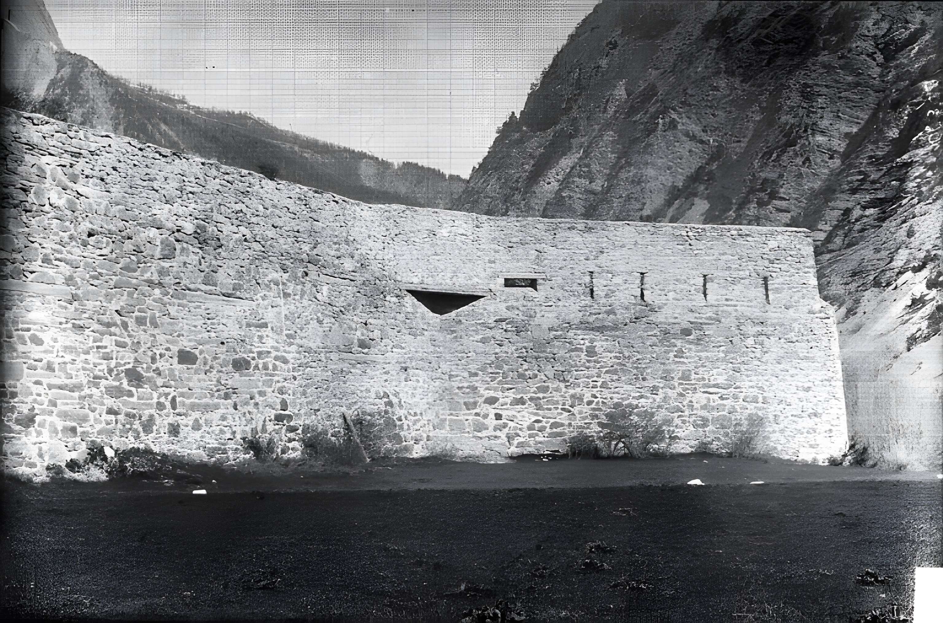 Redoute de Berwick à Saint-Paul