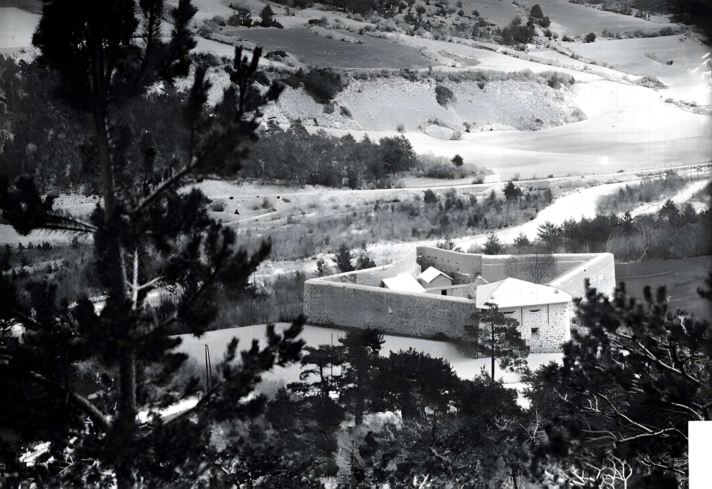 Redoute de Berwick à Saint-Paul