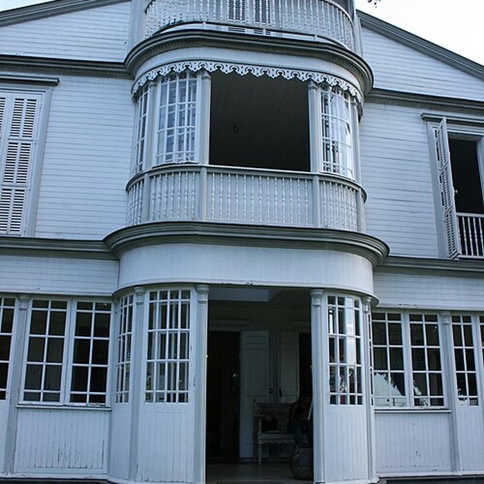 Photo de Maison Martin ou Martin Valliamé, actuellement office du tourisme de Saint-André