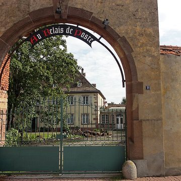 Relais de poste à chevaux à Benfeld