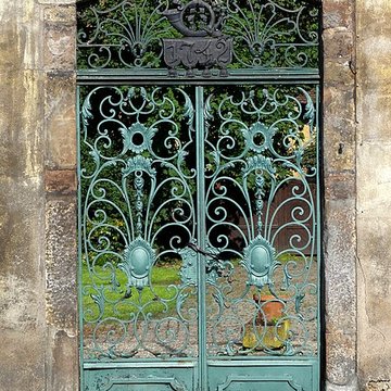 Relais de poste à chevaux à Benfeld