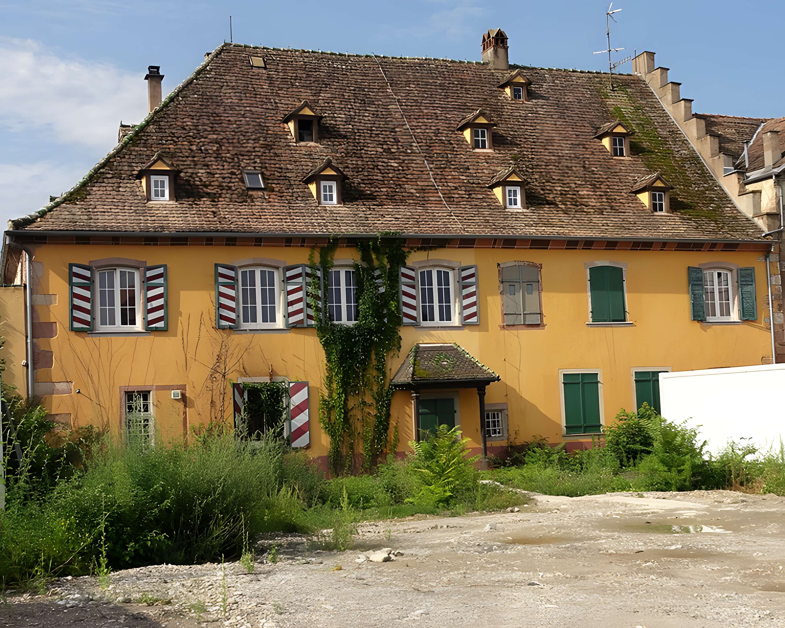 Relais de poste à chevaux à Benfeld