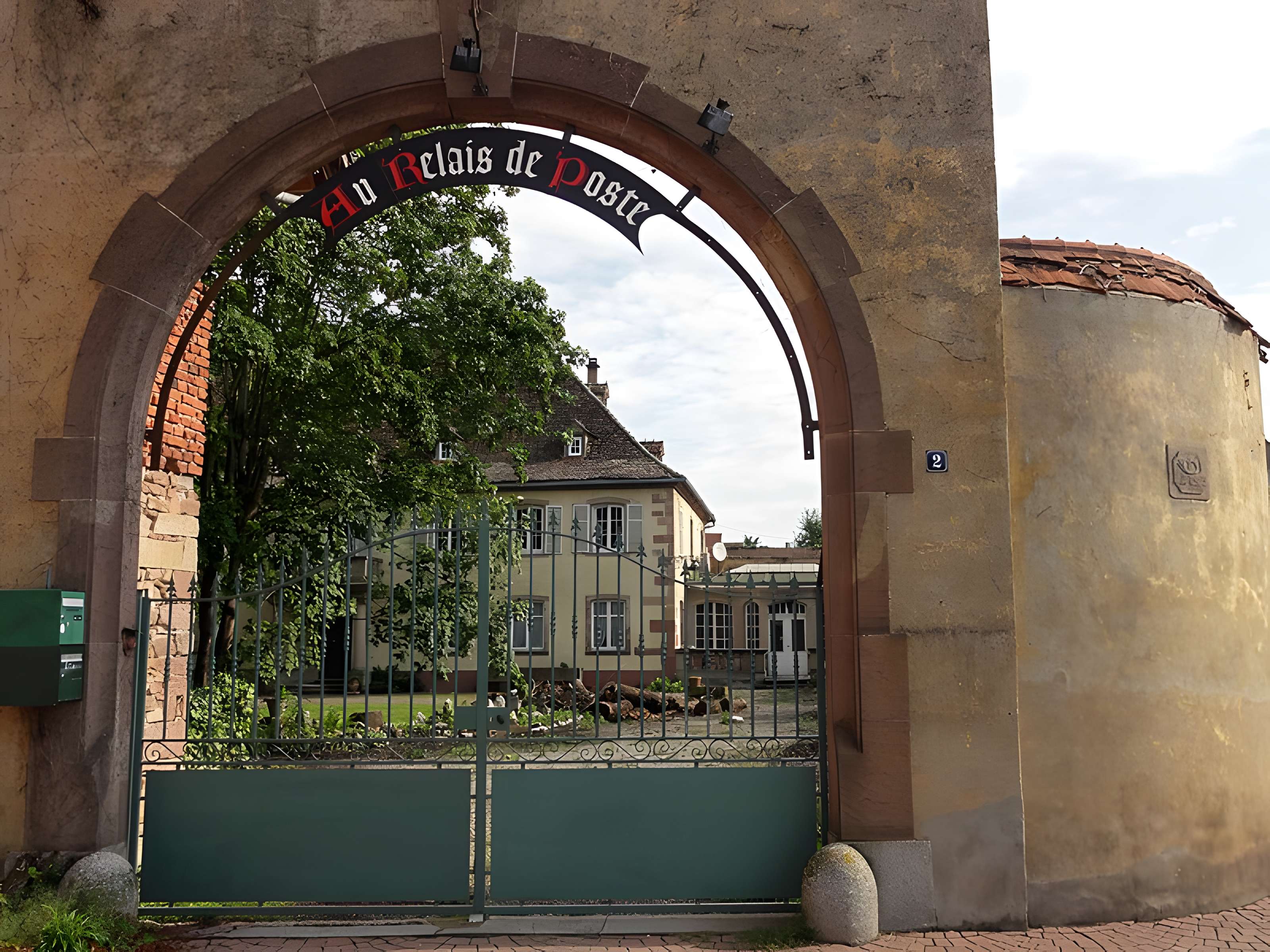 Relais de poste à chevaux à Benfeld