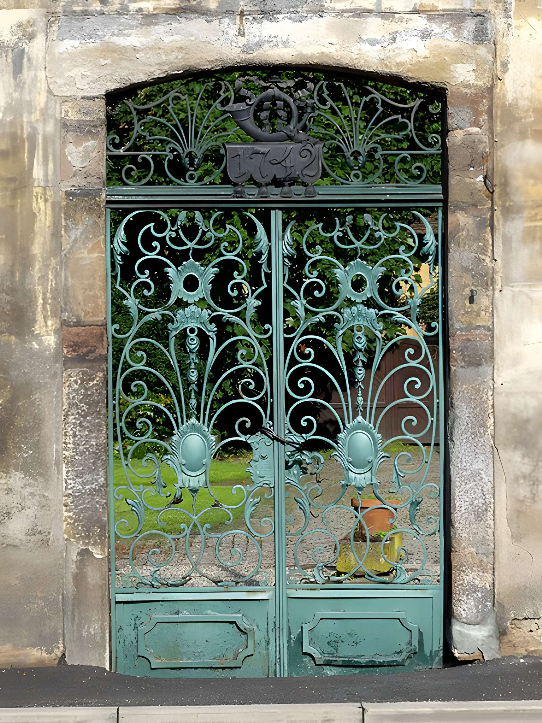 Relais de poste à chevaux à Benfeld