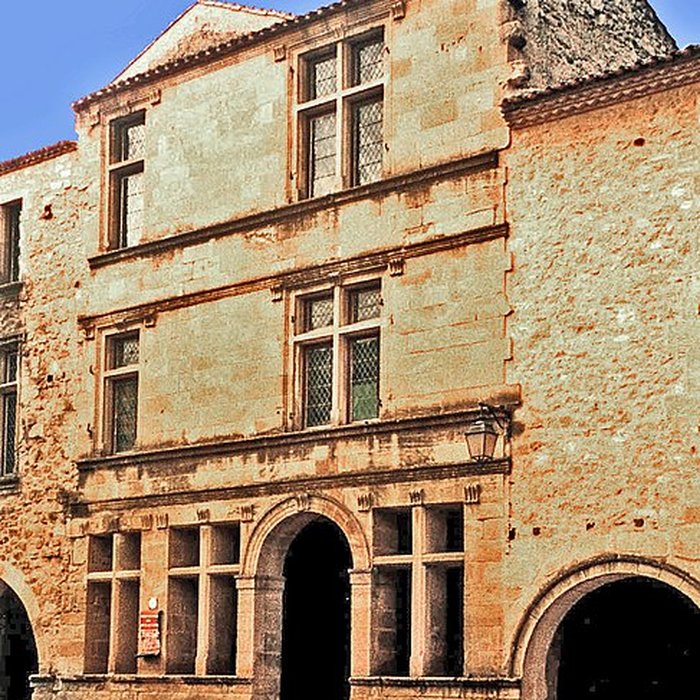 Photo de Maison attenante au Relais Henri IV à Saint-Macaire