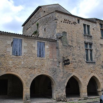 Relais Henri IV à Saint-Macaire