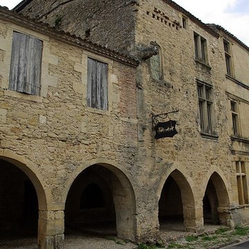 Relais Henri IV à Saint-Macaire