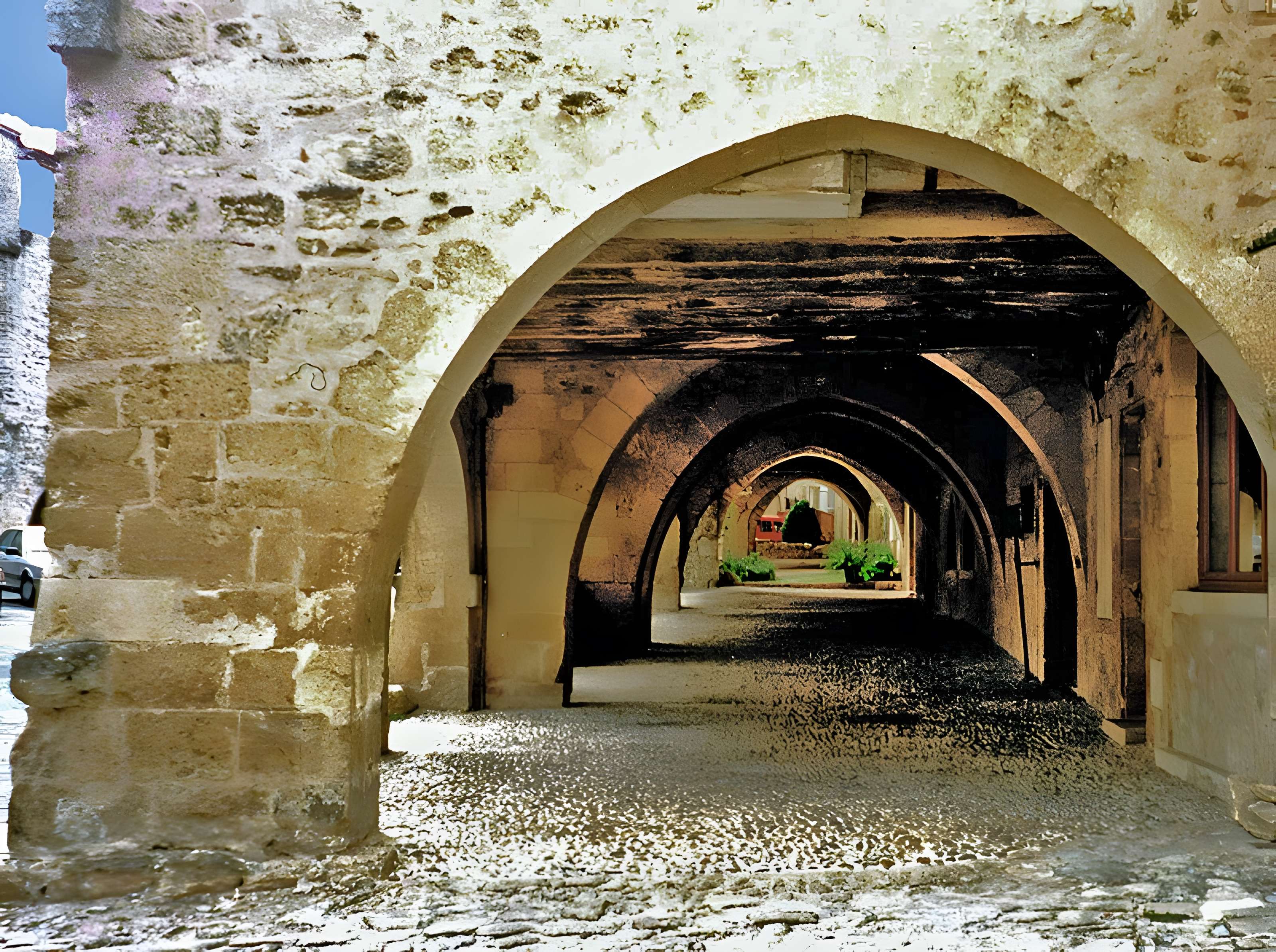 Relais Henri IV à Saint-Macaire