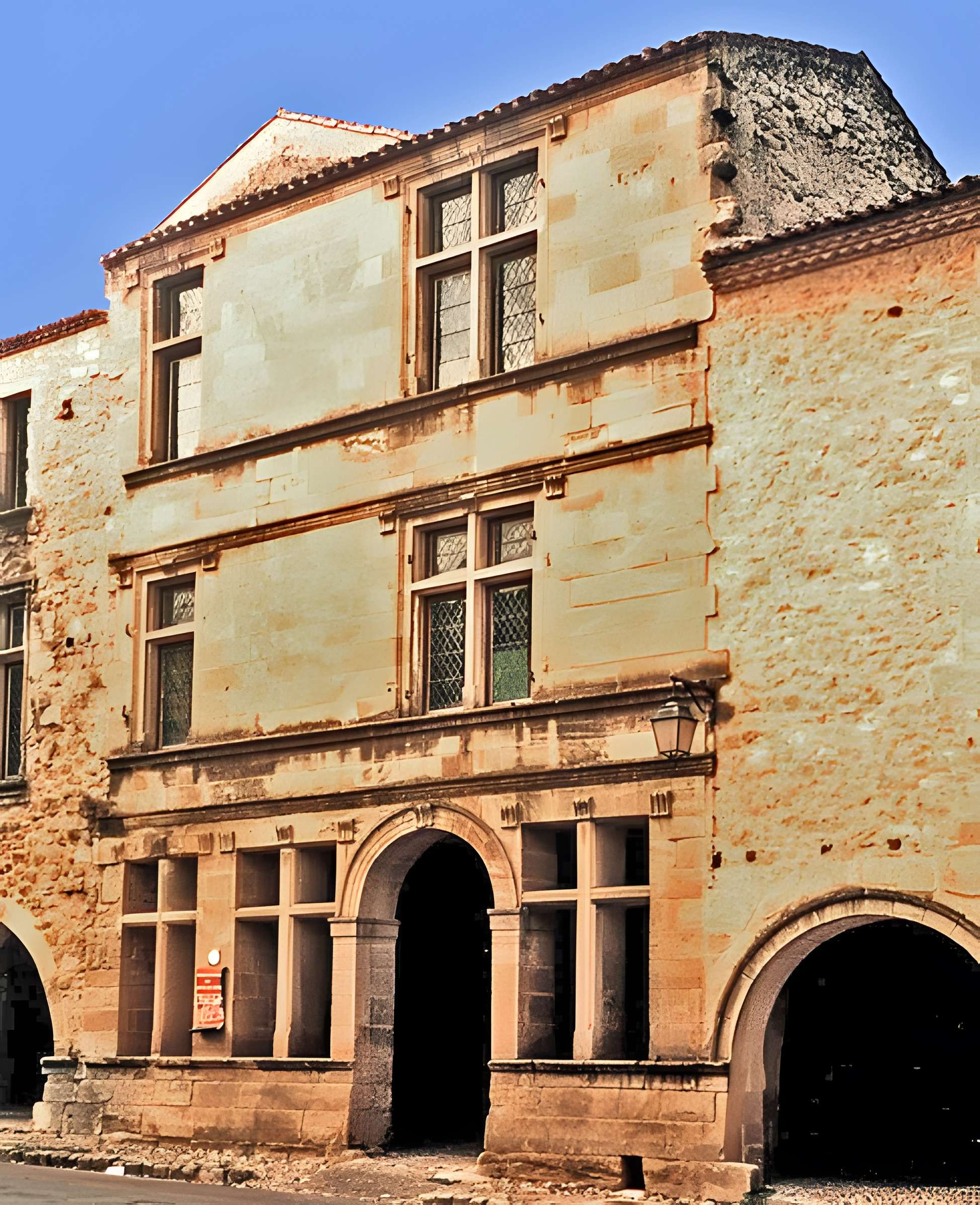 Relais Henri IV à Saint-Macaire