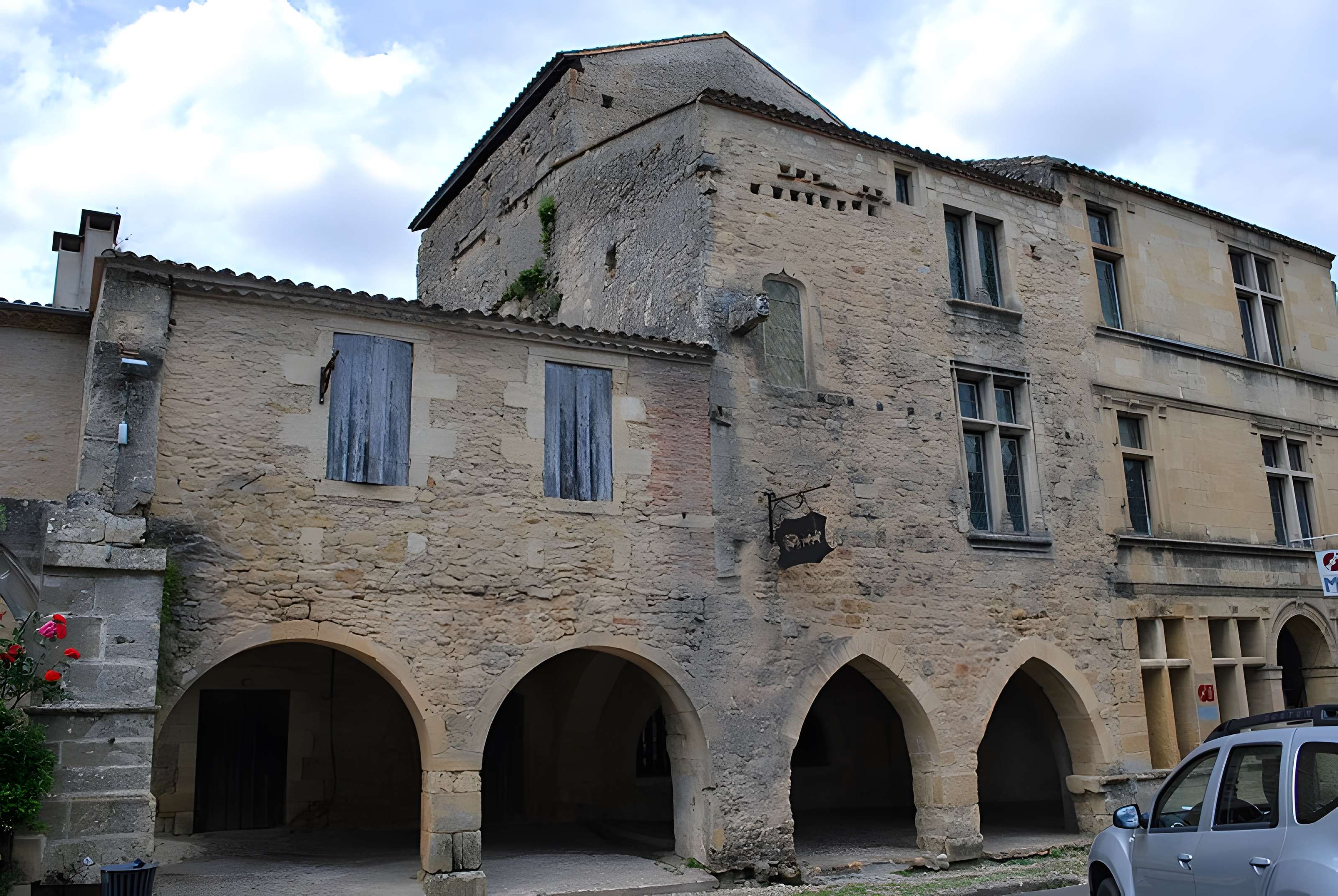 Relais Henri IV à Saint-Macaire