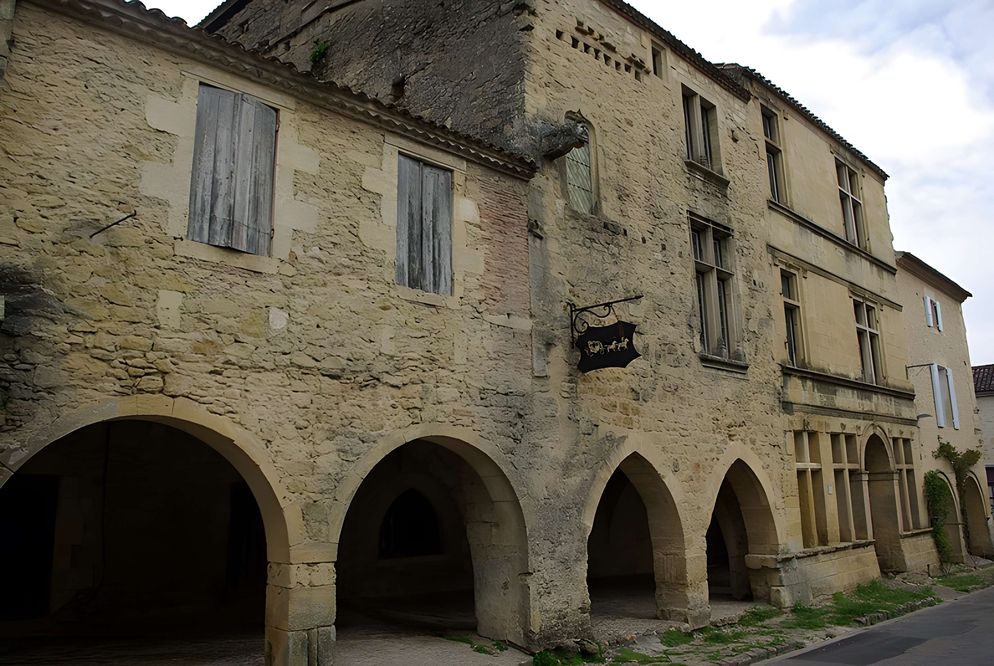 Relais Henri IV à Saint-Macaire